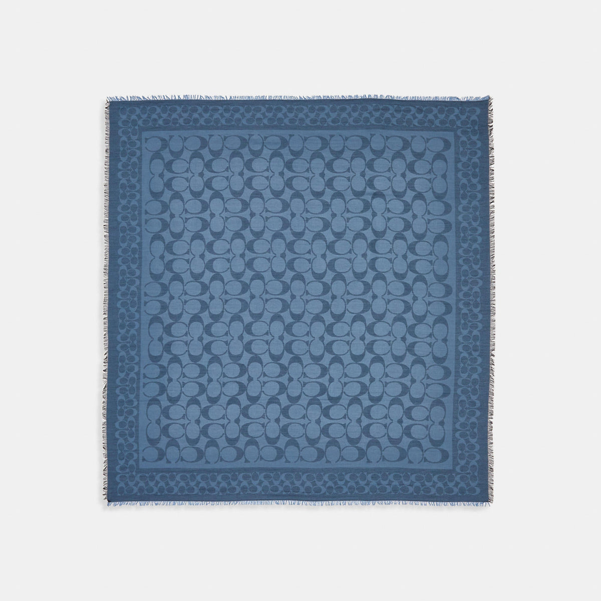 Coach Outlet Signature Oversized Square Scarf
