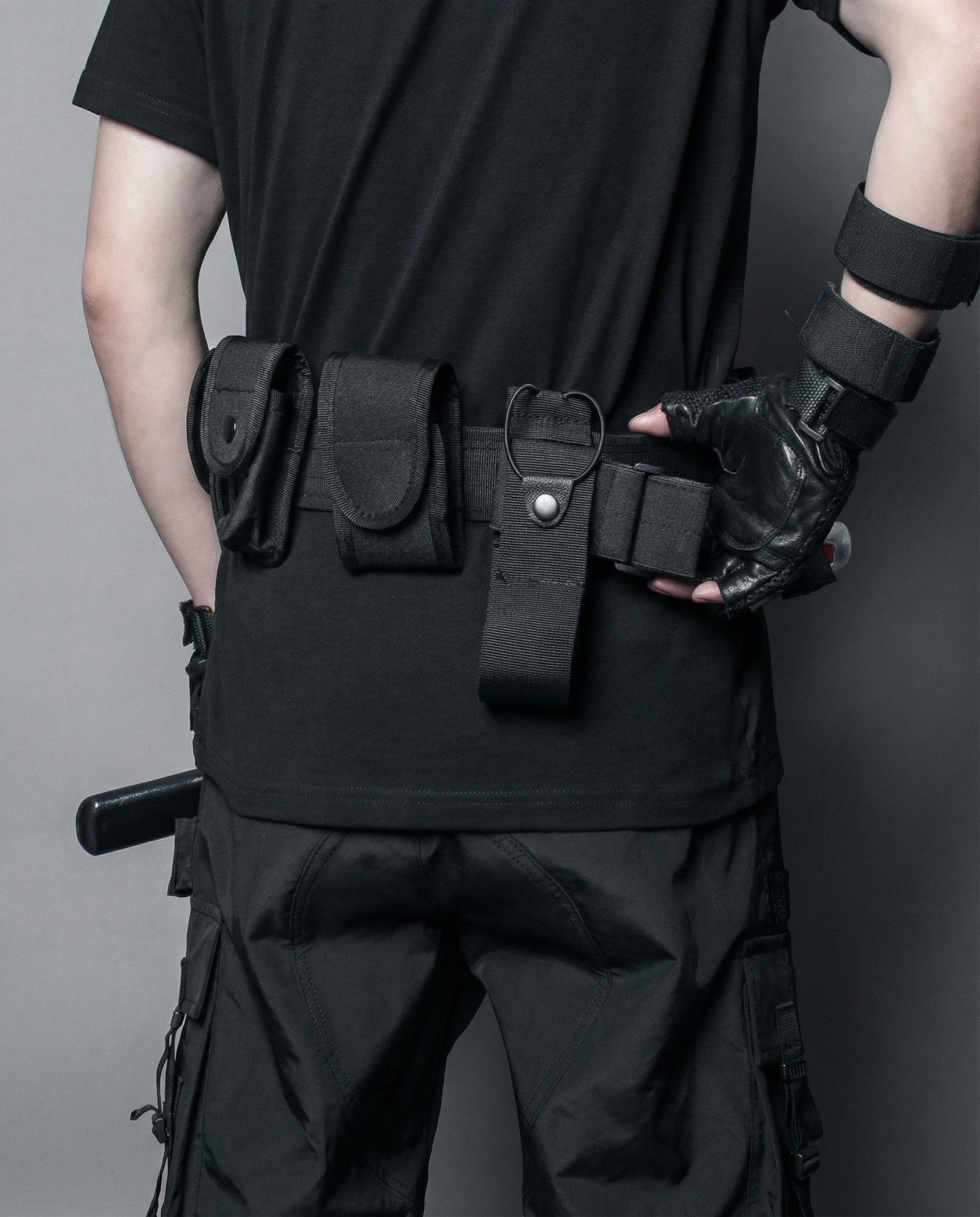 Heavy-Duty Nylon Tactical Utility Belt