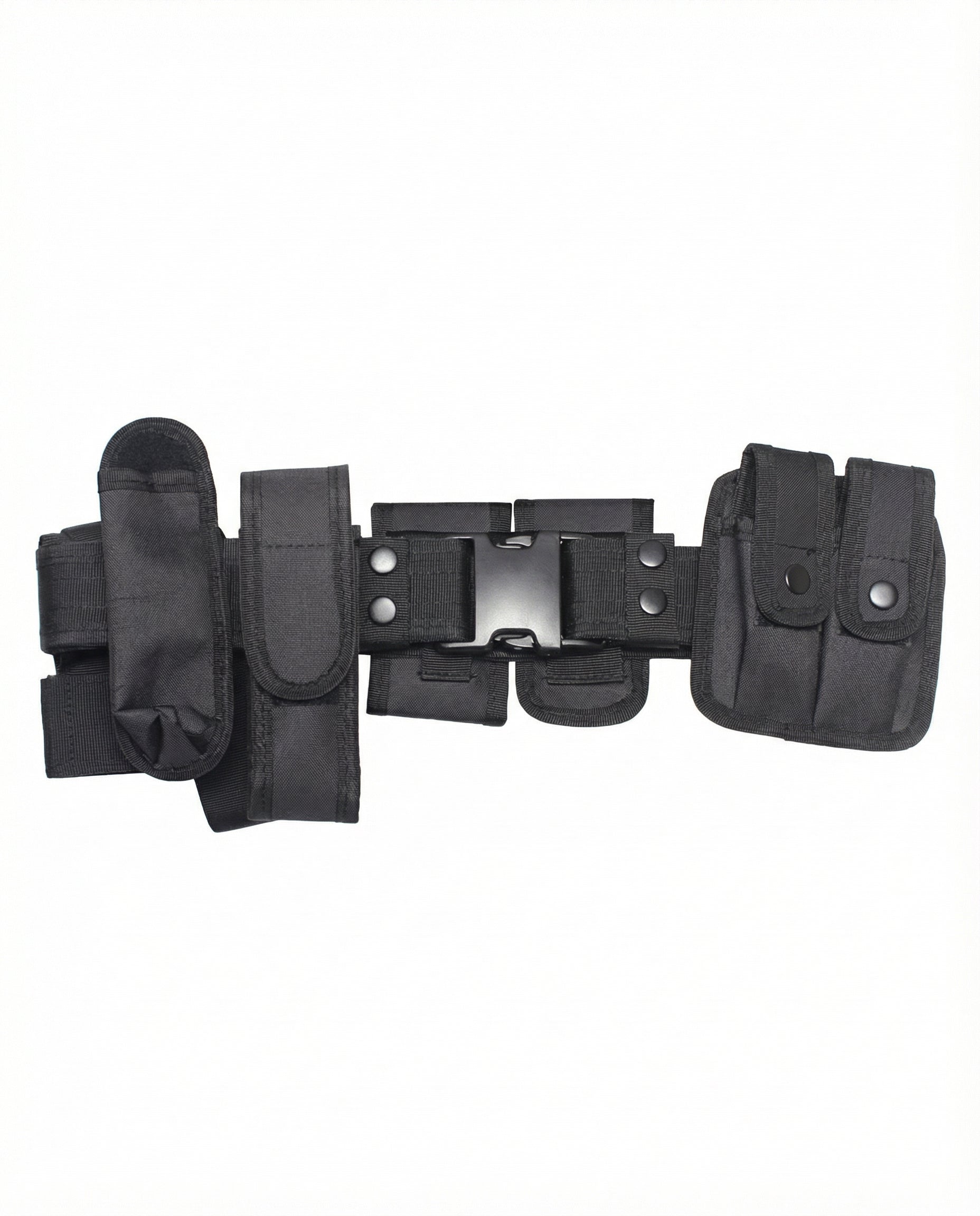 Heavy-Duty Nylon Tactical Utility Belt