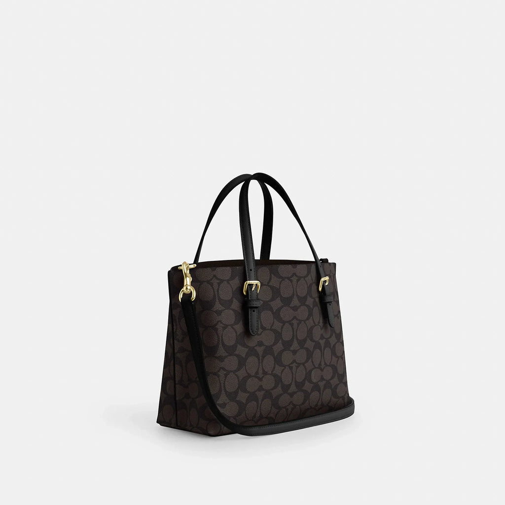 Coach Outlet Mollie Tote Bag 25 In Signature Canvas