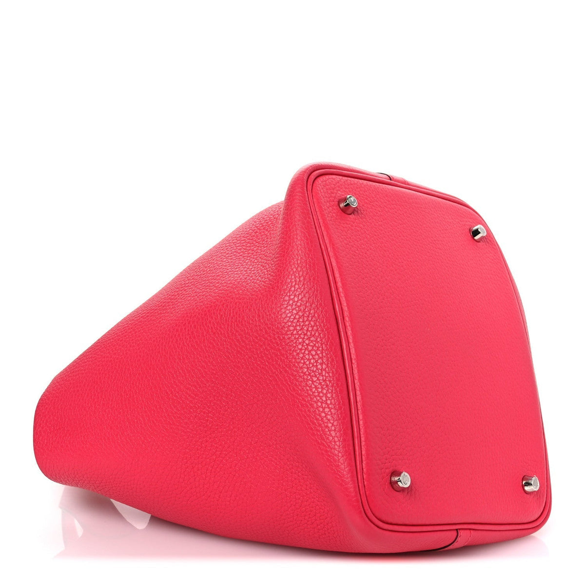 Taurillon Clemence Picotin Lock 22 MM Rose Extreme