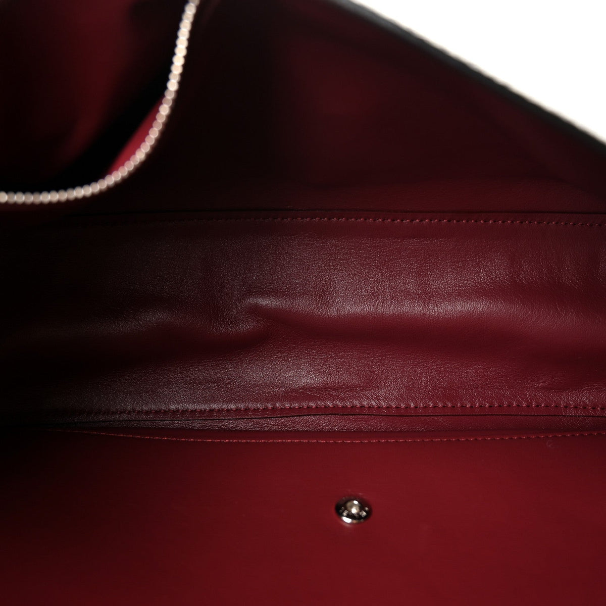 Grained Calfskin Small Souplissimo Maxi Flap Black