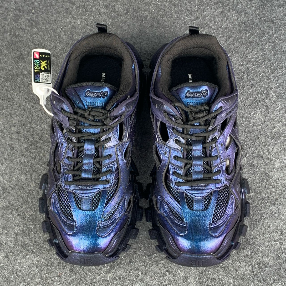 Balenciaga Track.2 Trainer 'Iridescent Purple'