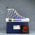 Dior B23 High 'Beige Black Navy Tapestry'