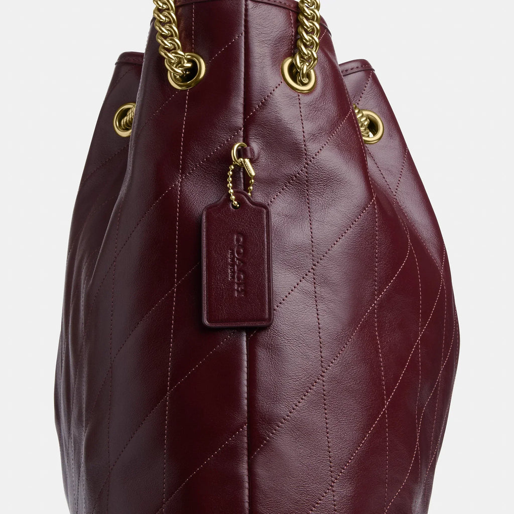 Coach Outlet Evelyn Large Shoulder Bag With Quilting