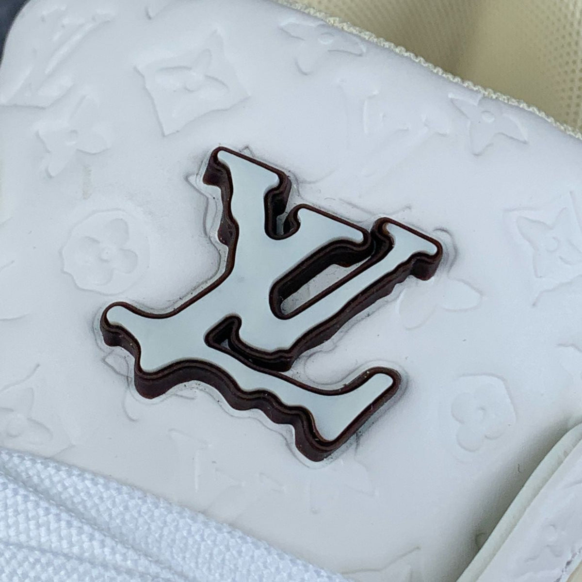 Tyler the Creator X LV Trainer 'White Mocha'