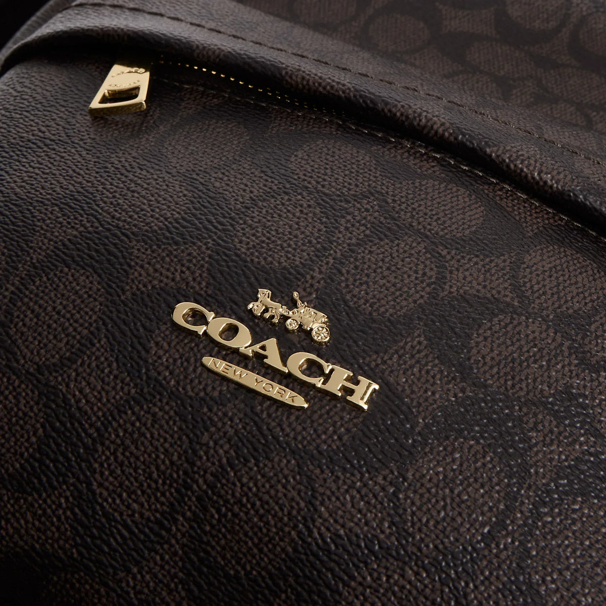 Coach Outlet Taylor Small Backpack In Signature Canvas