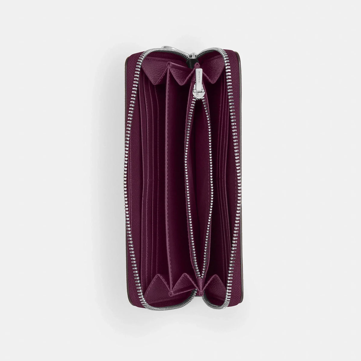 Coach Outlet Long Zip Around Wallet