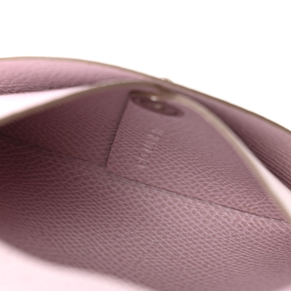 Epsom Bastia Coin Purse Mauve Pale