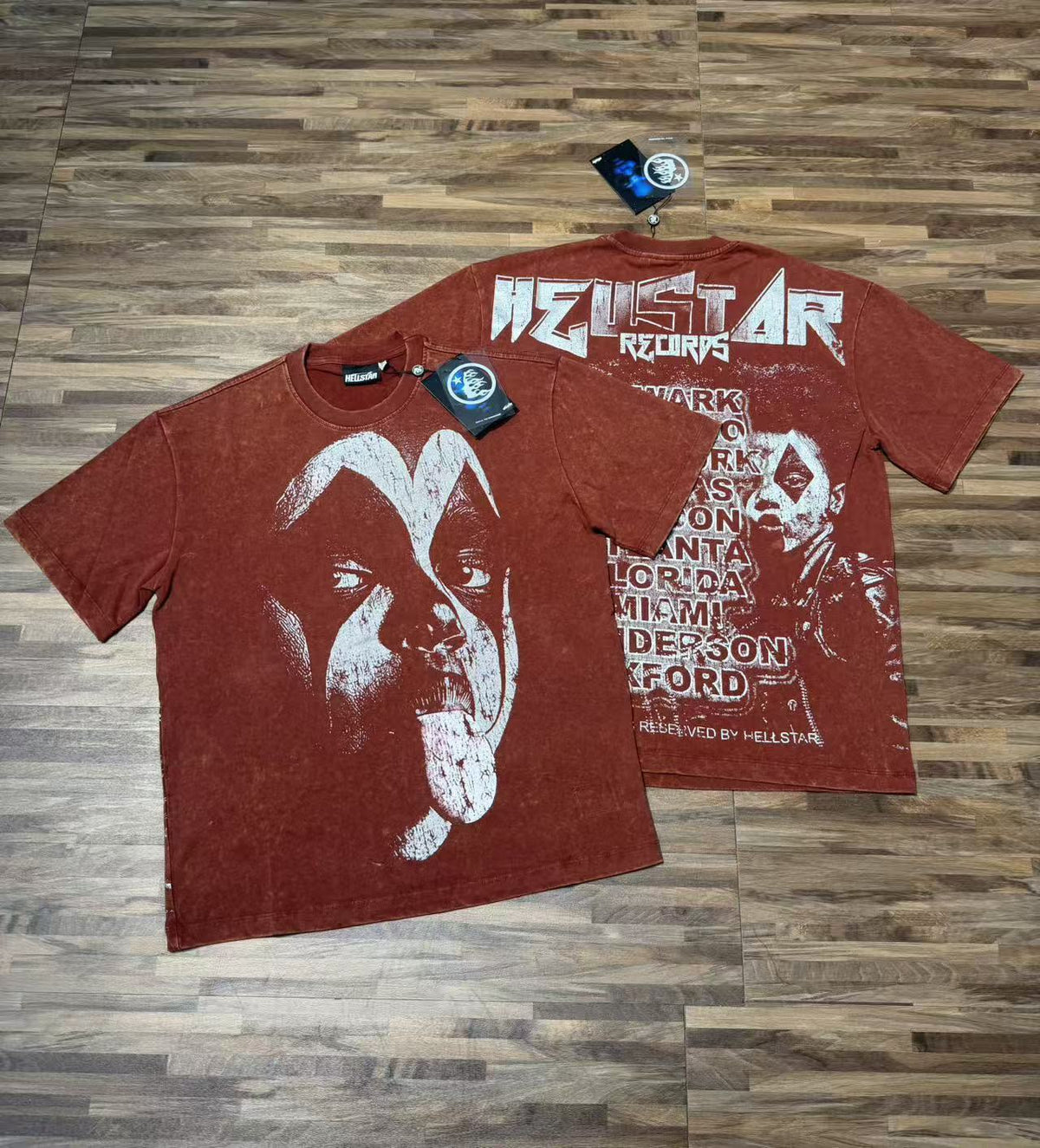 HELLSTAR Resurrection Graphic Tee