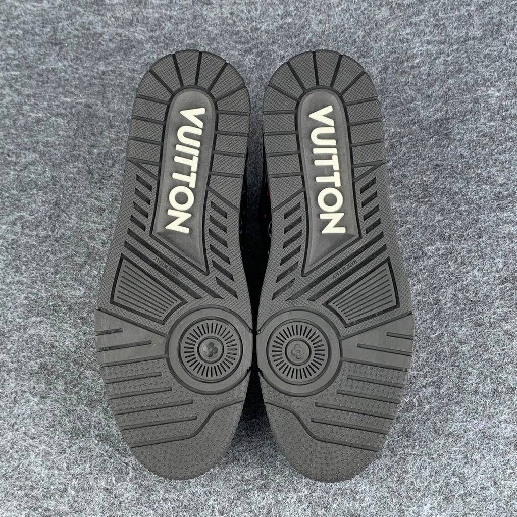 Takashi Murakami x Louis Vuitton Trainer 'Black'