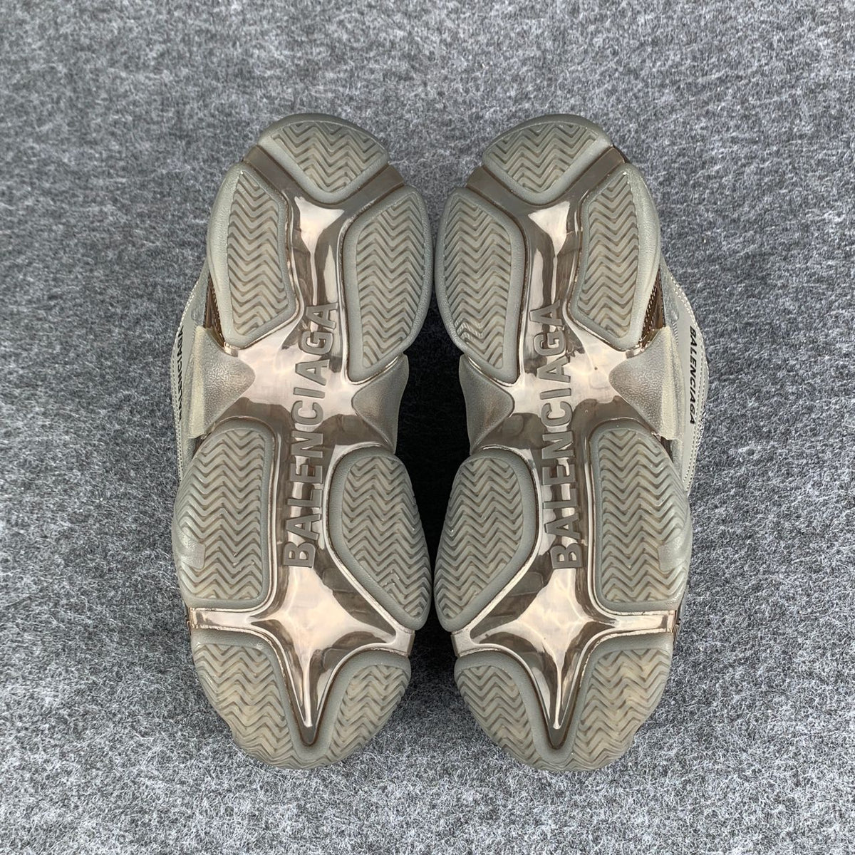 Balenciaga Triple S Sneaker 'Clear Sole - Dark Grey'