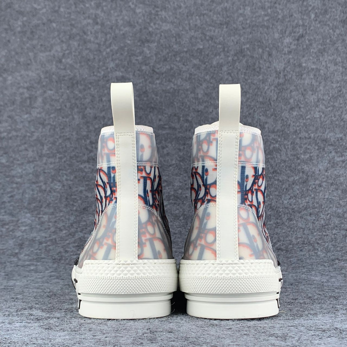 Dior B23 High Oblique Pixel - Blue Red'