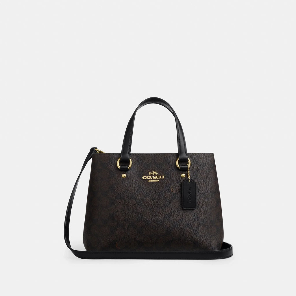 Coach Outlet Station Carryall Bag In Signature Canvas
