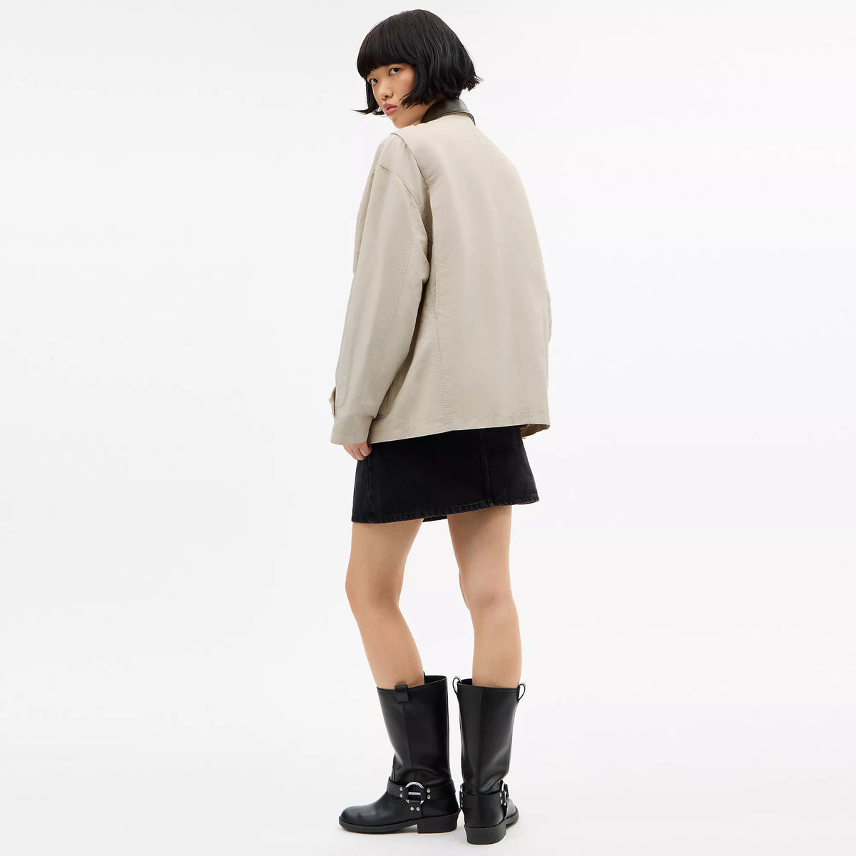 Coach Outlet Waxed Country Jacket