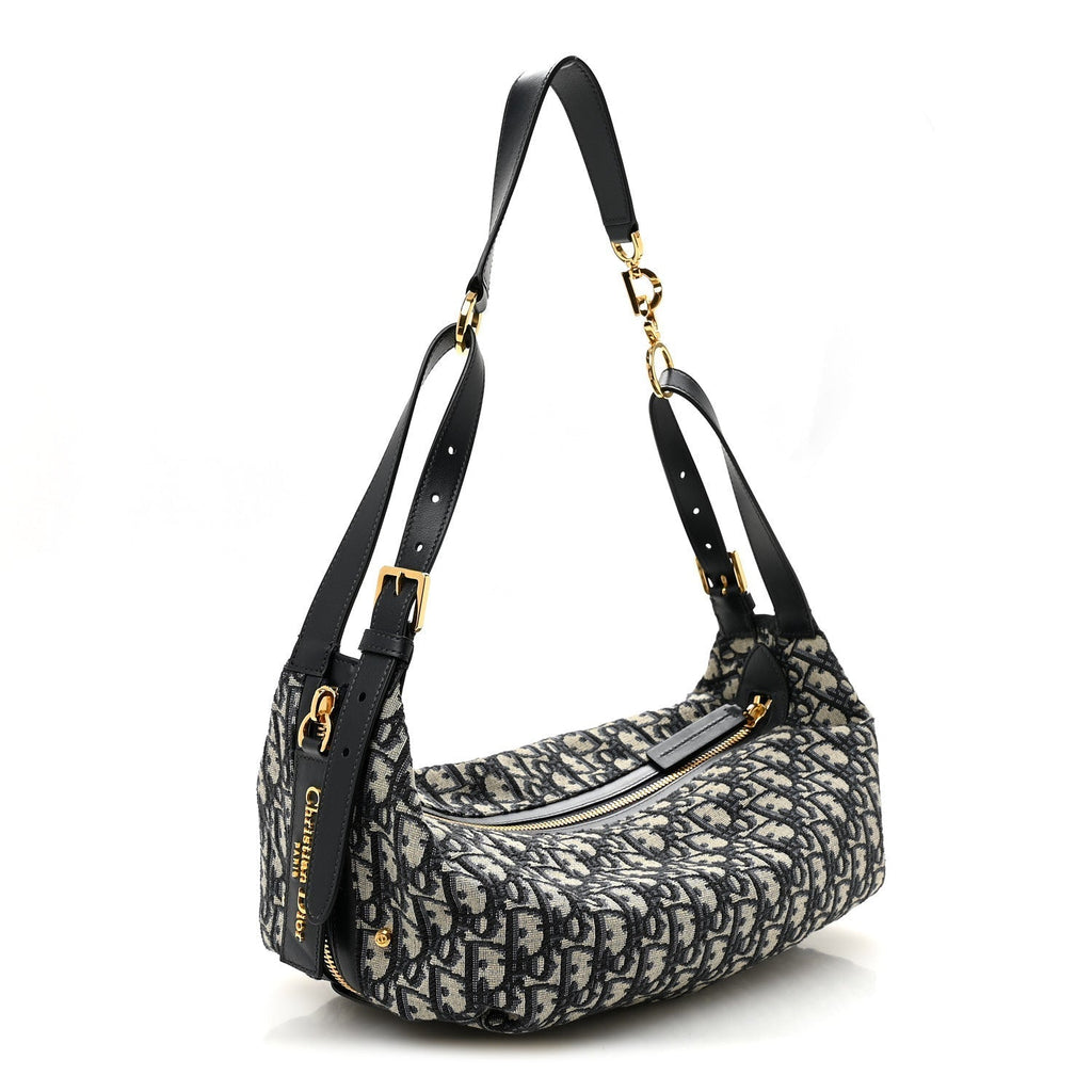 Oblique Medium D-Journey Bag Blue