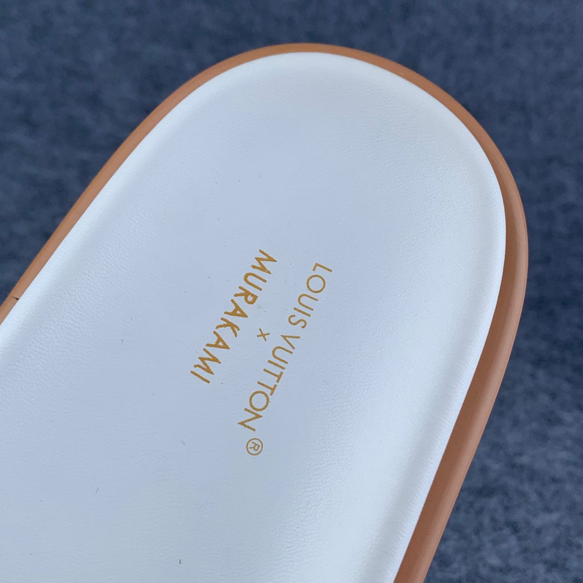 LV x TM Pool Pillow Flat Comfort Mule