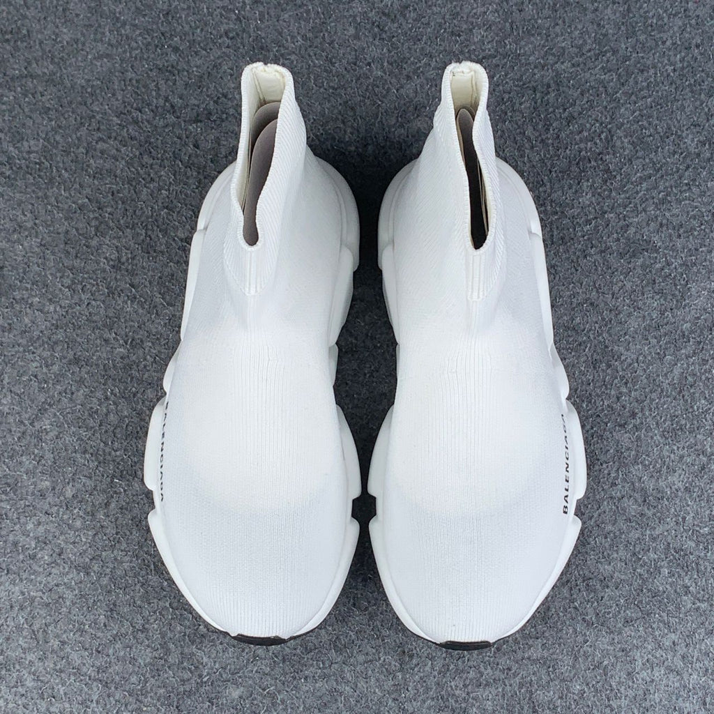 Balenciaga Wmns Speed Trainer Mid 'White'