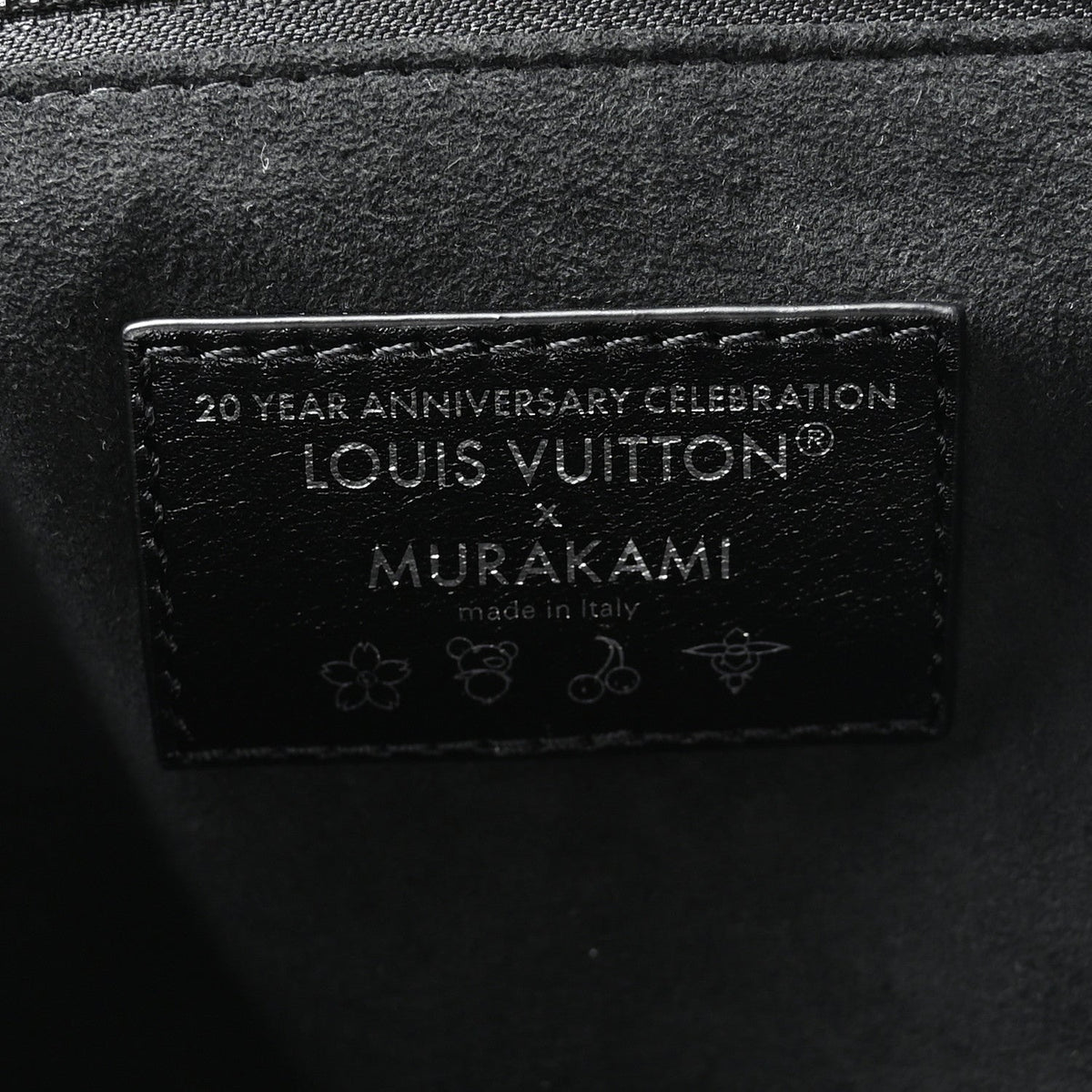 LV X TM Lambskin CarryAll Vibe MM Black
