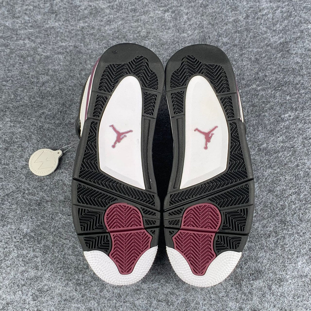 Paris Saint-Germain x Air Jordan 4 Retro 'Bordeaux'