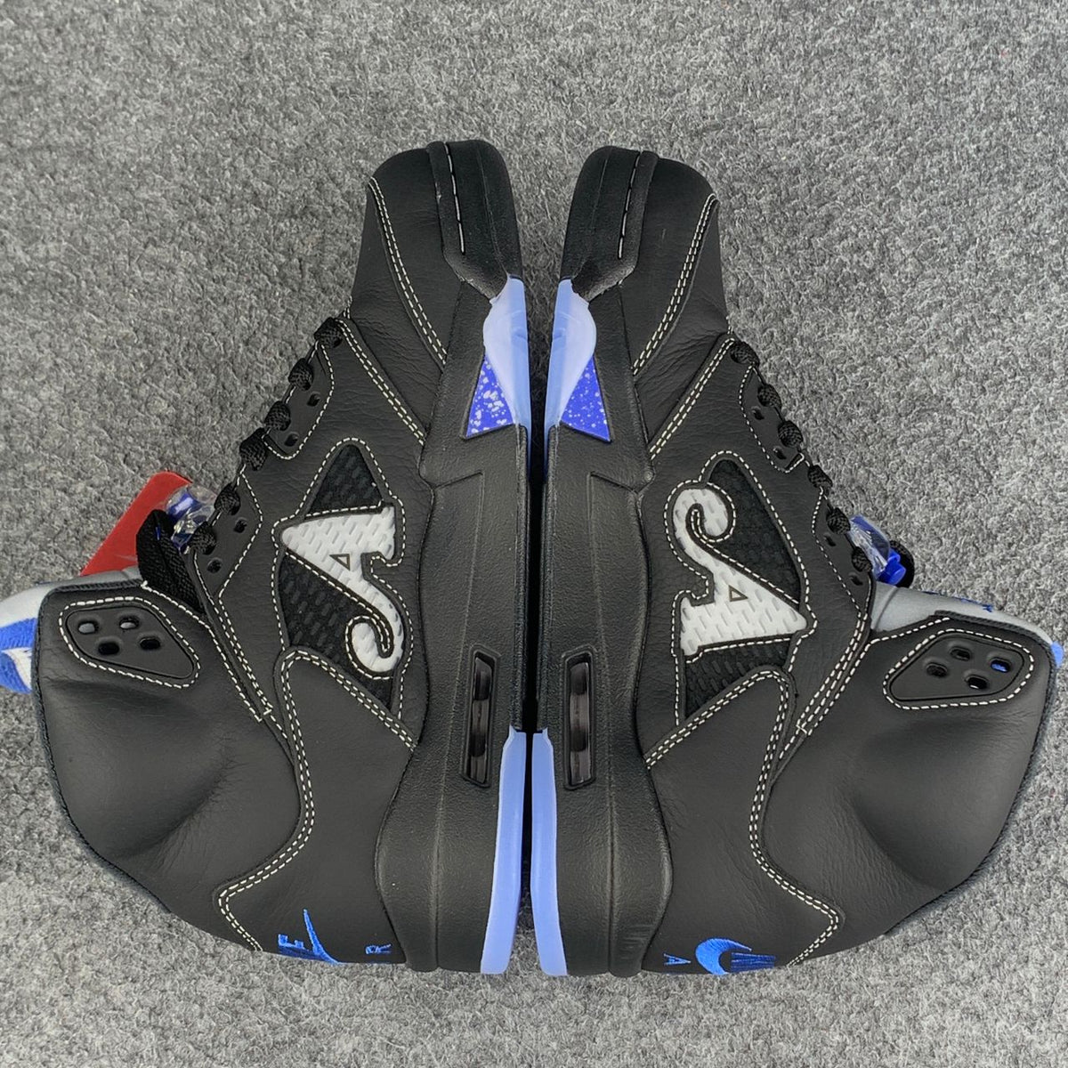 Awake NY x Air Jordan 5 Retro 'Boro - Racer Blue'