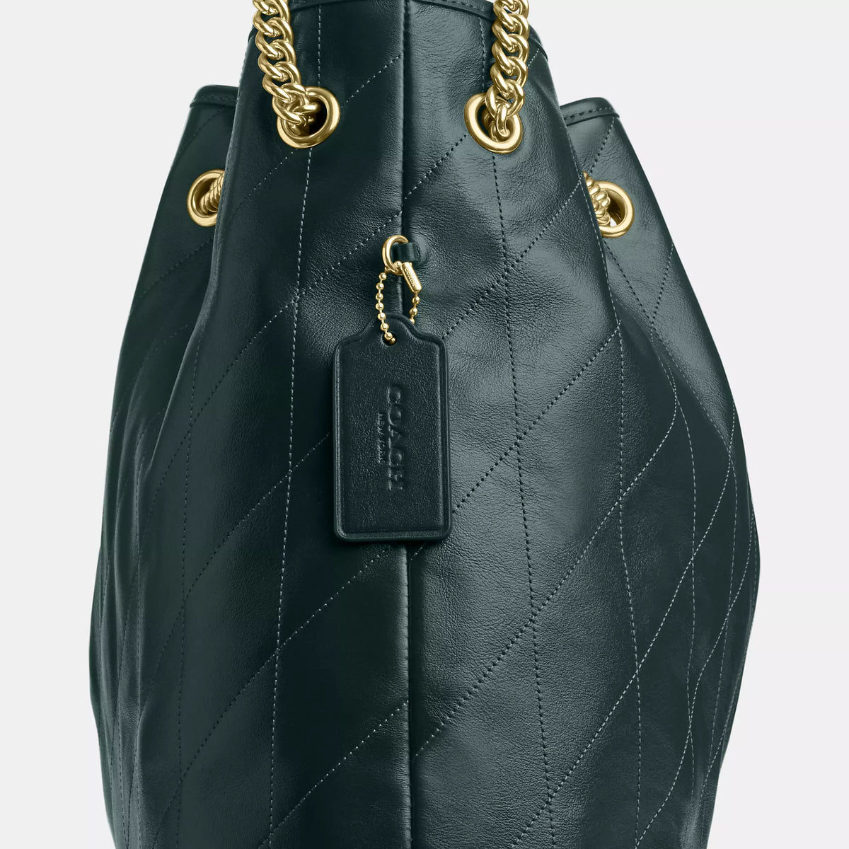 Coach Outlet Evelyn Large Shoulder Bag With Quilting