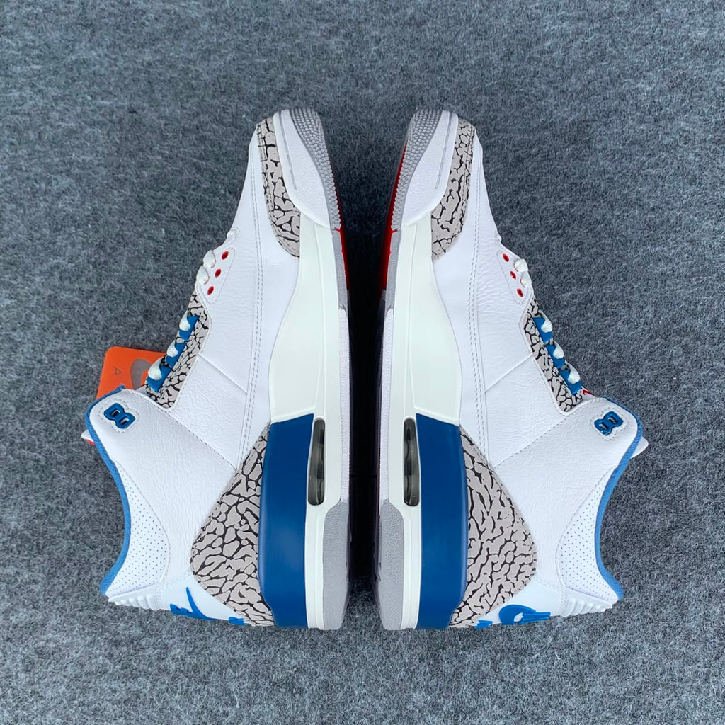 Air Jordan 3 Retro OG 'True Blue' 2026