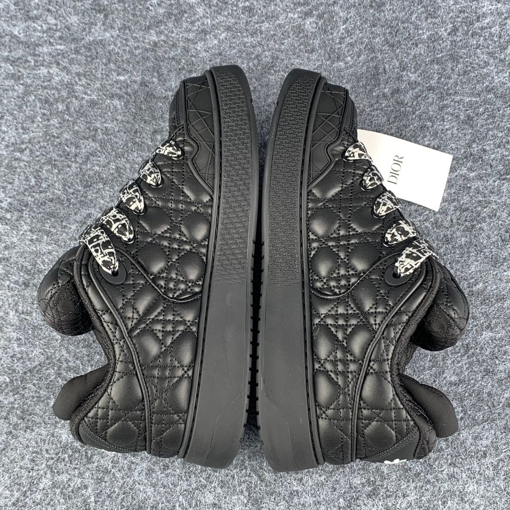 Dior B9S Skater ‘ERL Black Quilted Cannage Calfskin’
