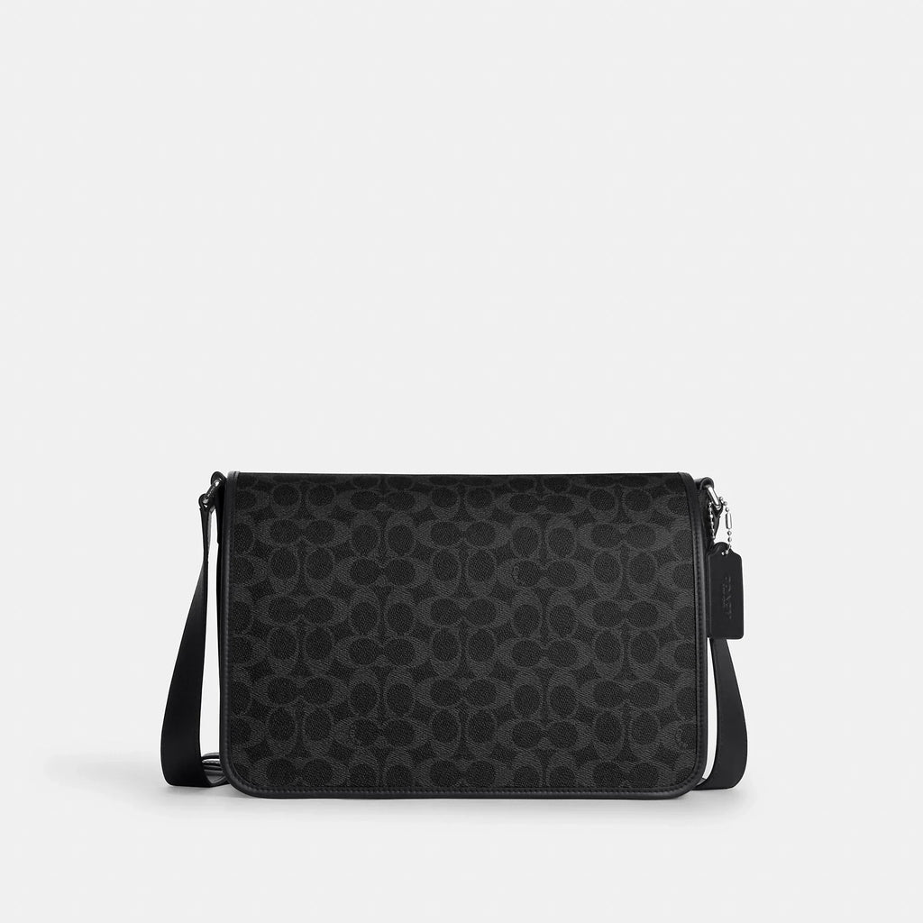 Coach Outlet Colby Messenger Bag 32 In Signature Canvas