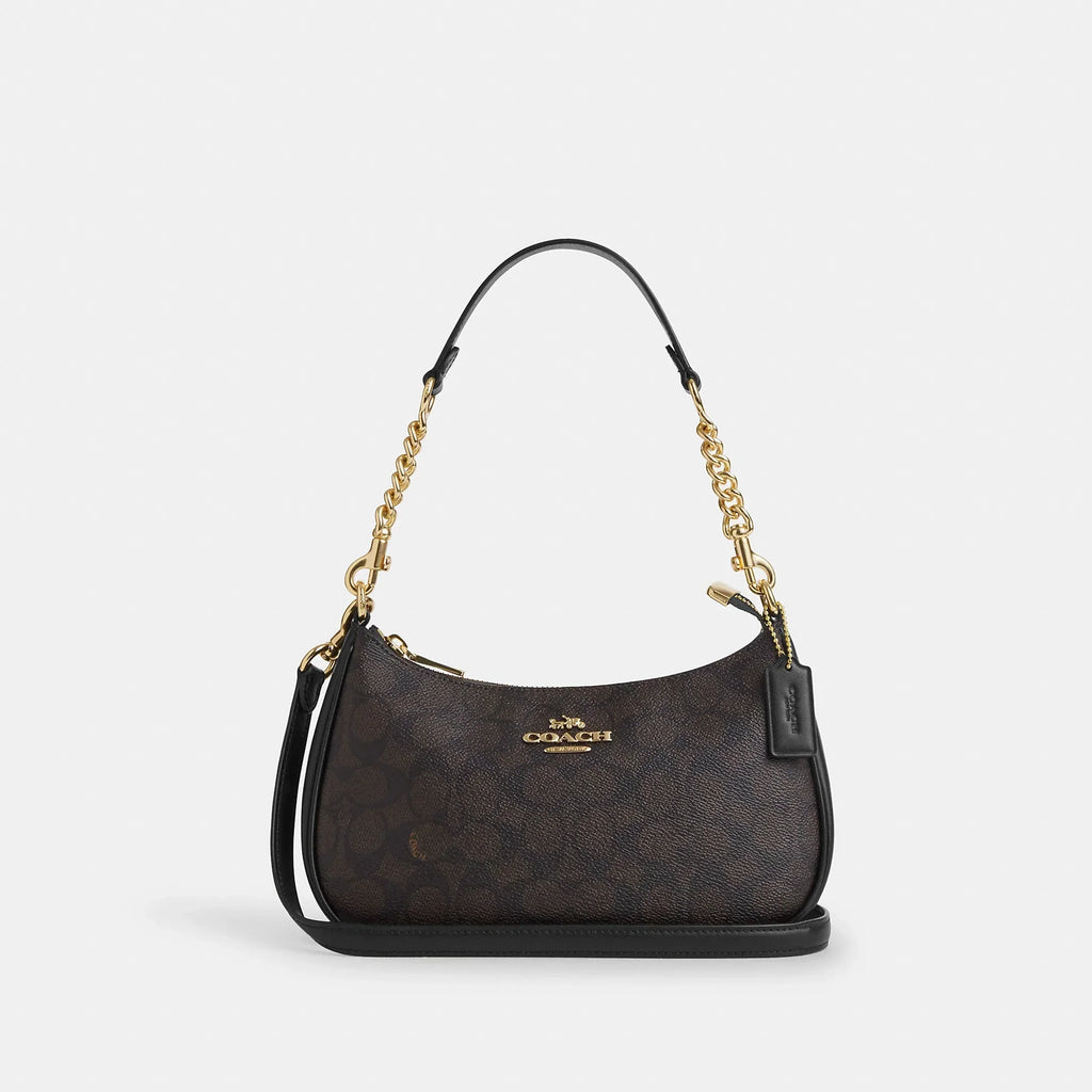 Coach Outlet Teri Shoulder Bag In Signature Canvas