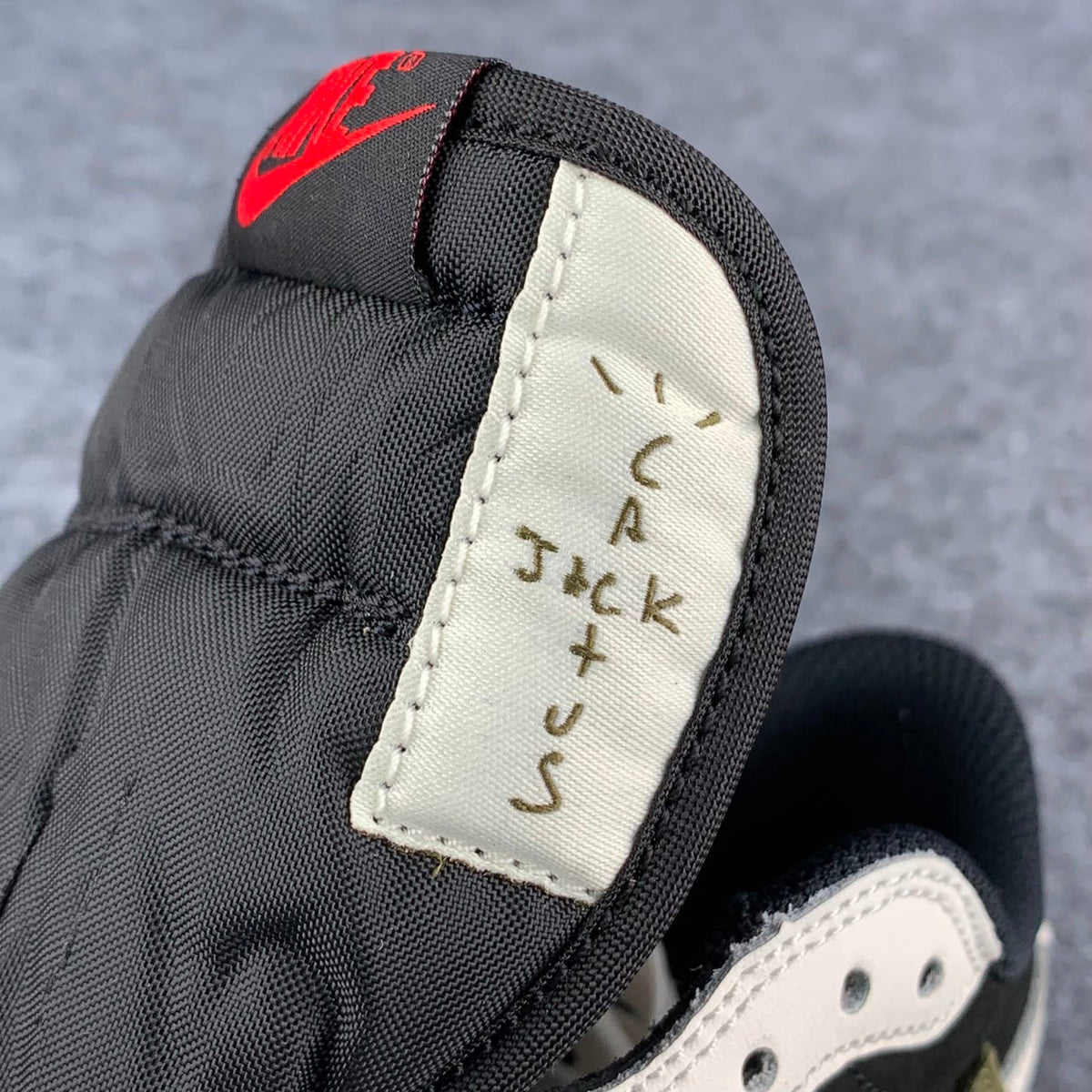Travis Scott x Air Jordan 1 Low OG PS 'Olive'