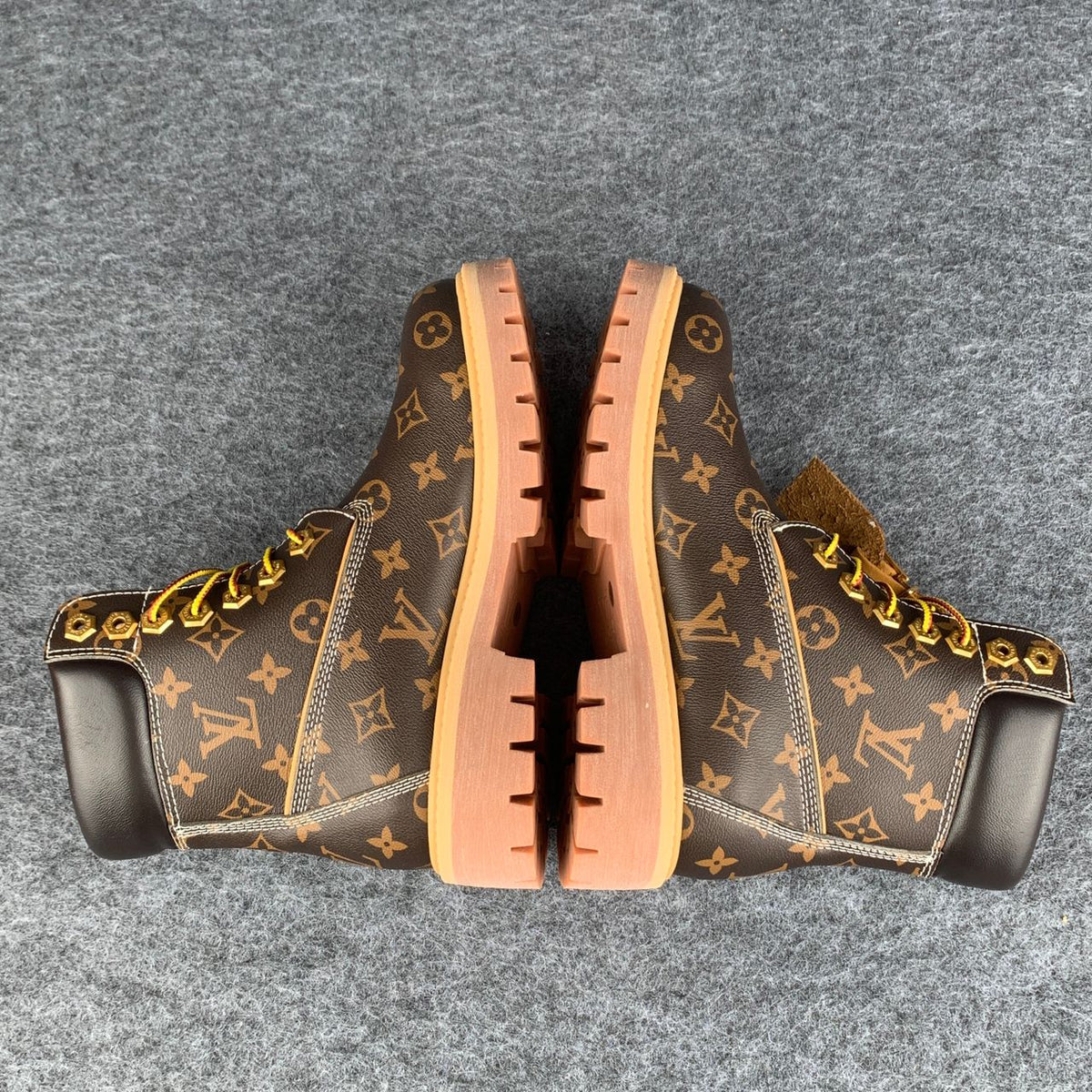 Timberland LV x 6 Inch Ankle Boot 'Monogram Brown'