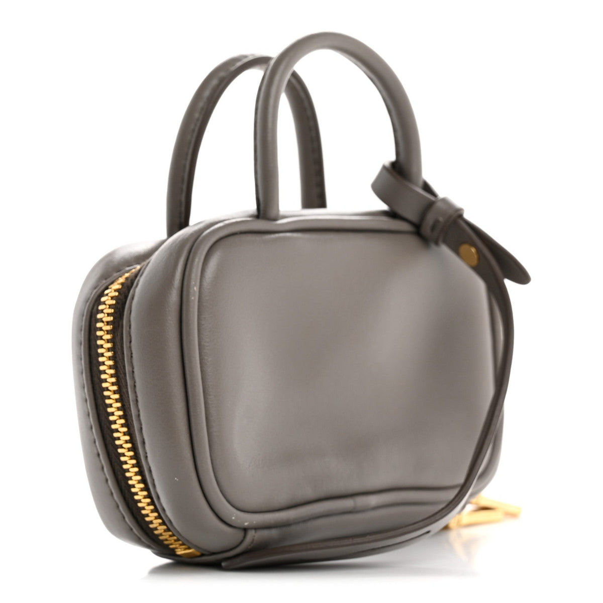 Calfskin Beau Micro Bag Argilla