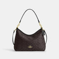 Coach Outlet Laurel Shoulder Bag In Signature Canvas