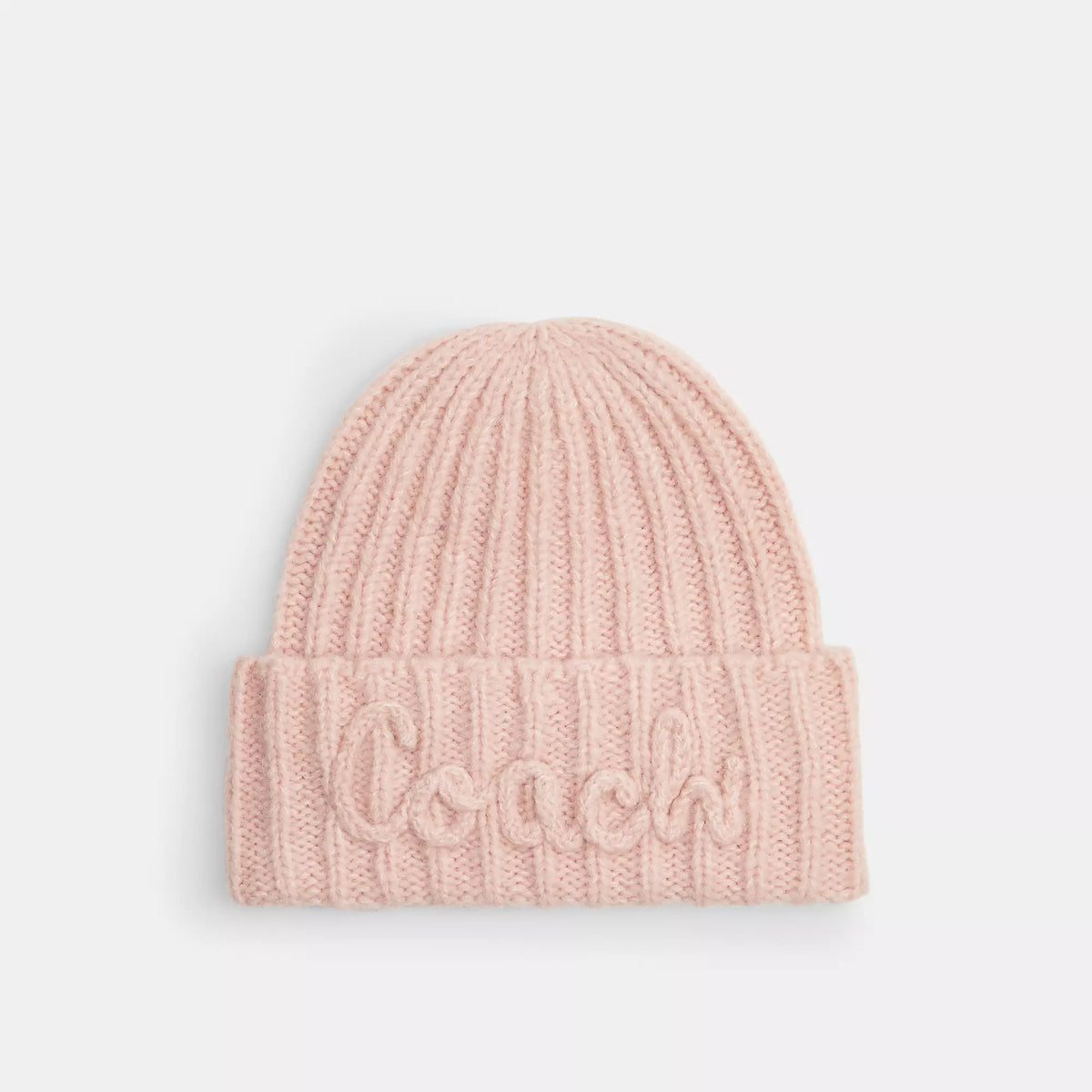 Coach Outlet Coach Script Knit Beanie