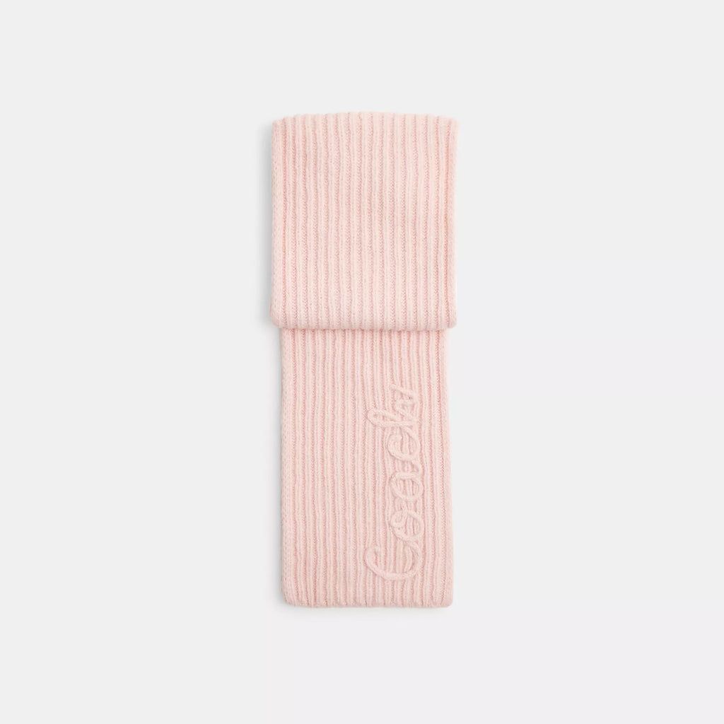 Coach Outlet Coach Script Knit Muffler