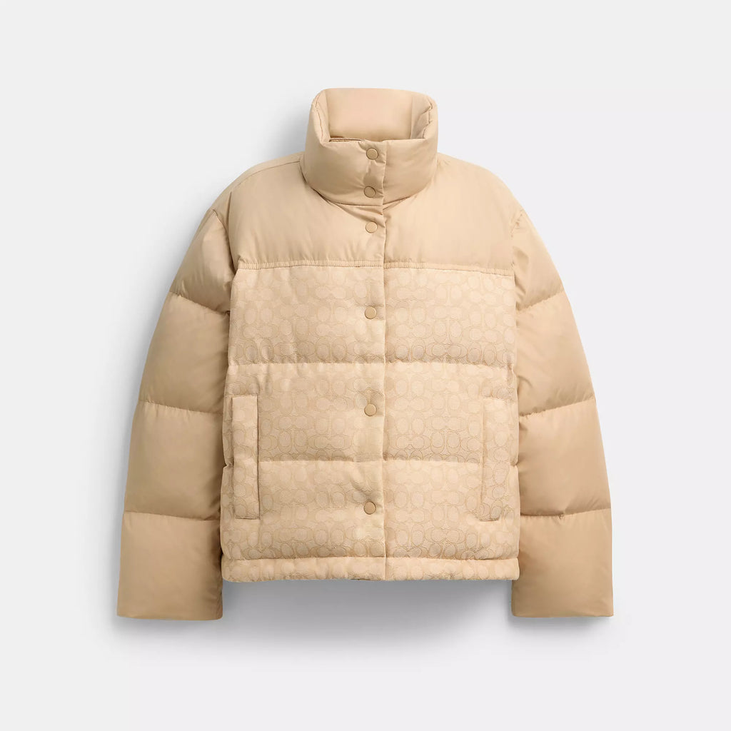 Coach Outlet Signature Down Jacket