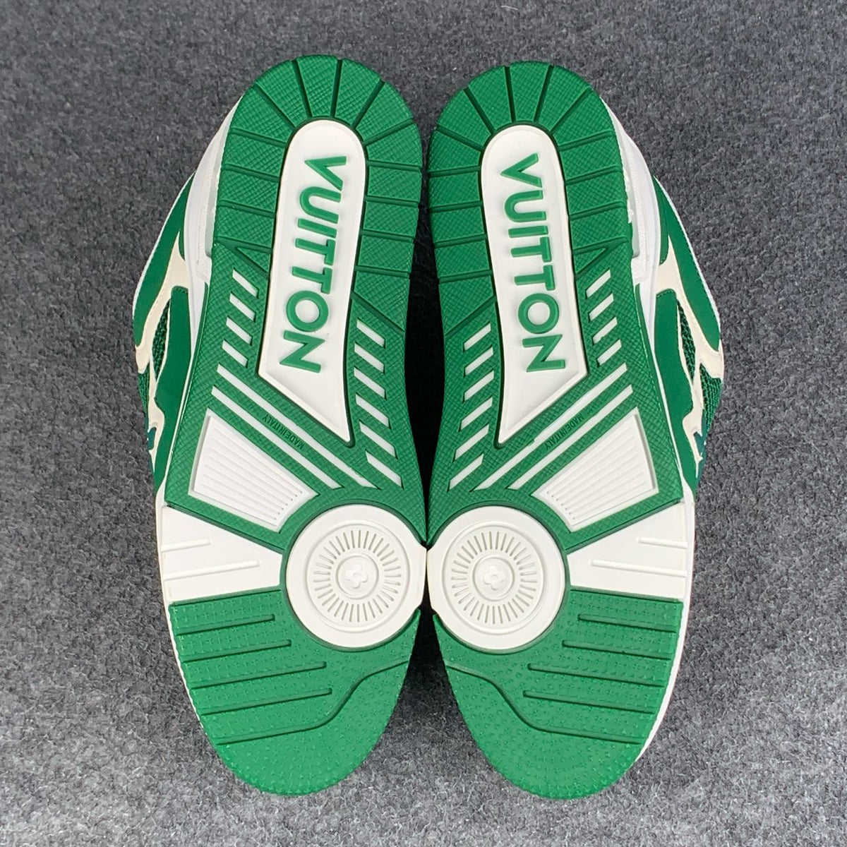 LV Skate Sneaker 'Green'