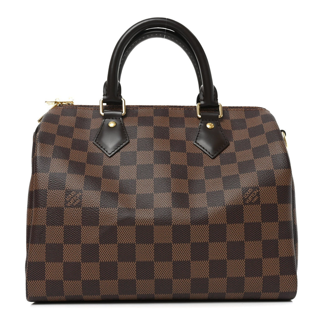 Damier Ebene Speedy Bandouliere 25