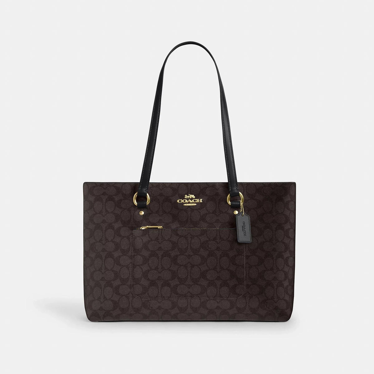 Coach Outlet Station Tote Bag In Signature Canvas