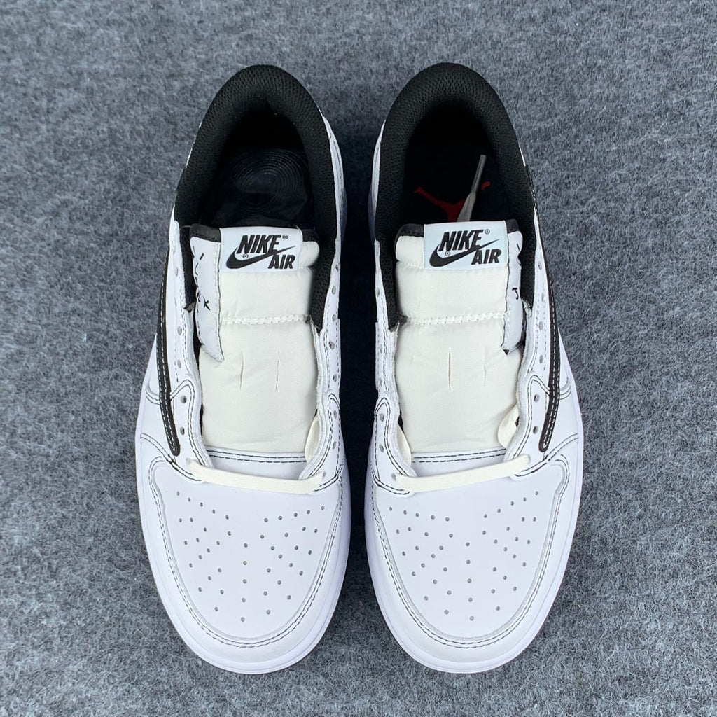 Custom Travis Scott x Air Jordan 1 Low “Phantom Stitch”