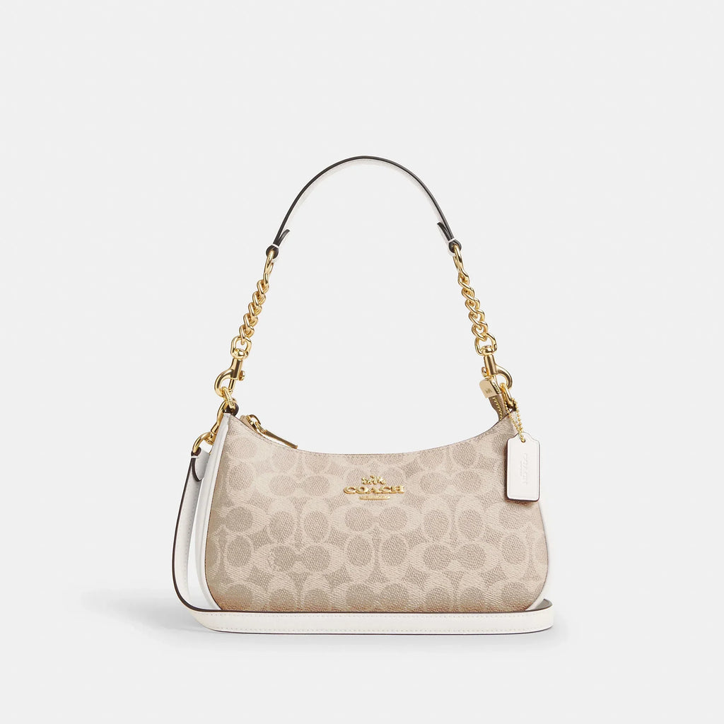 Coach Outlet Teri Shoulder Bag In Signature Canvas