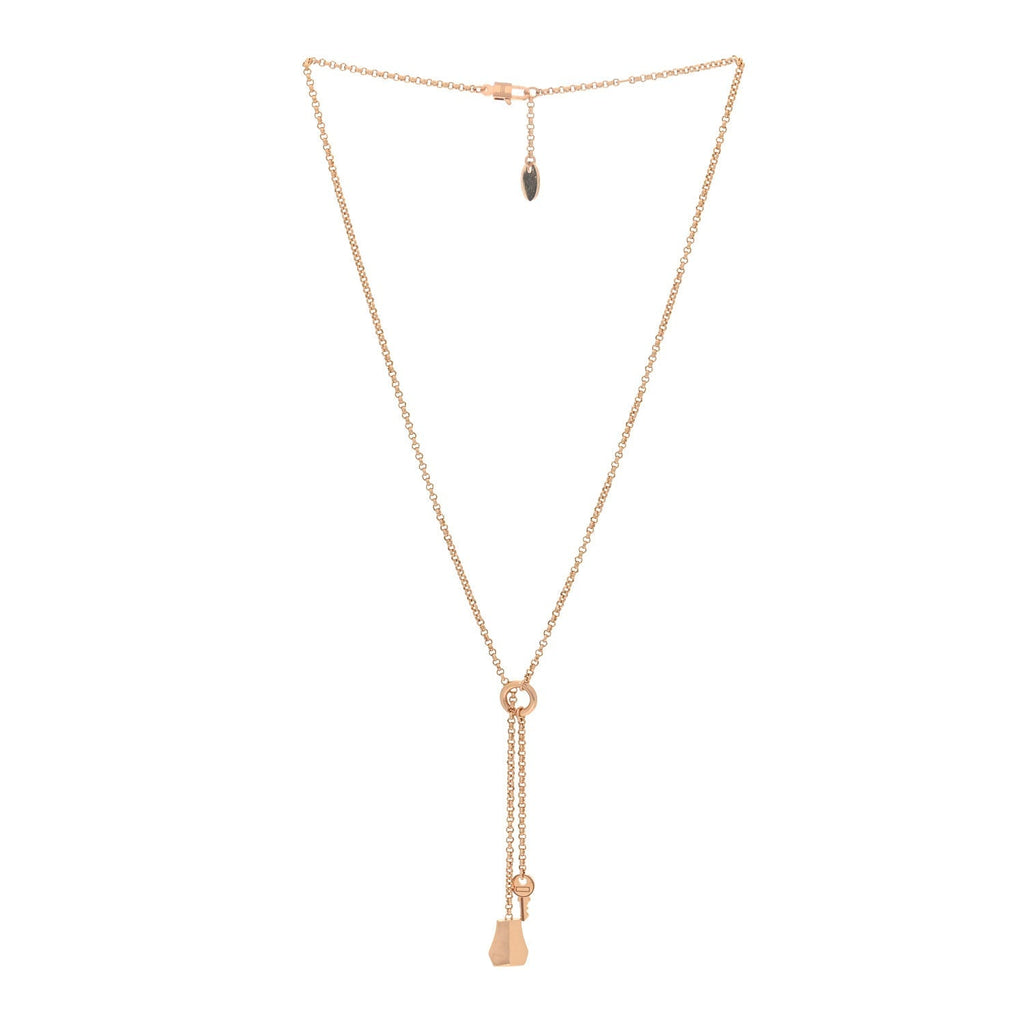 18K Rose Gold PM Kelly Clochette Necklace