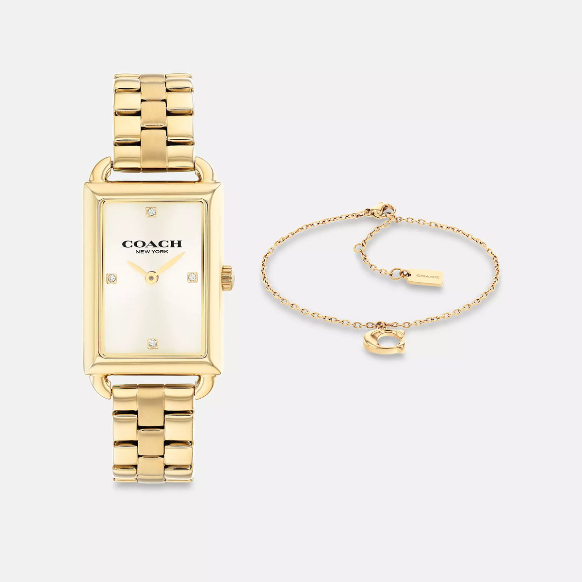 Coach Outlet Liz Watch Gift Set, 30 Mm X 22 Mm
