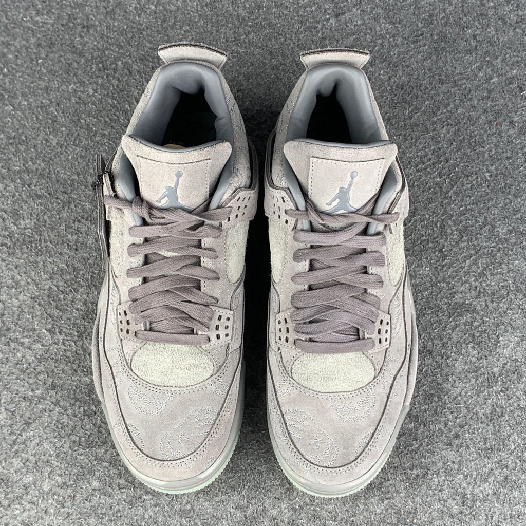 KAWS x Air Jordan 4 Retro 'Cool Grey' Sample