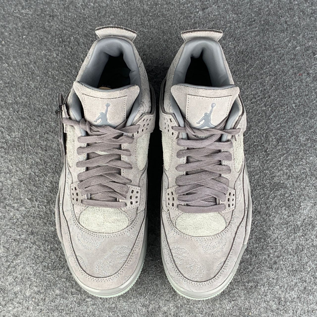 KAWS x Air Jordan 4 Retro 'Cool Grey' Sample