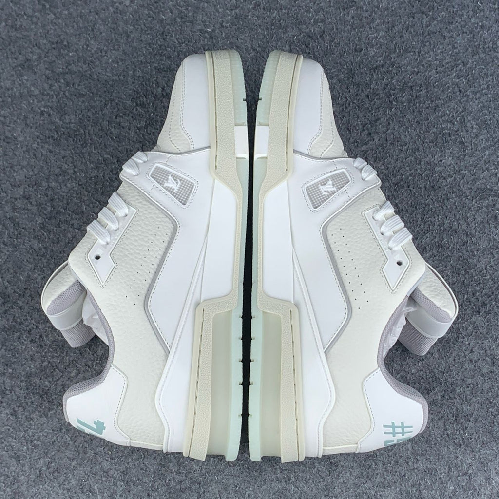 LV Trainer Low ' Cream White'