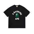 BAPE A Bathing Ape Camo Logo T-Shirt