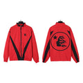 HELLSTAR Flame Logo Track Jacket Red