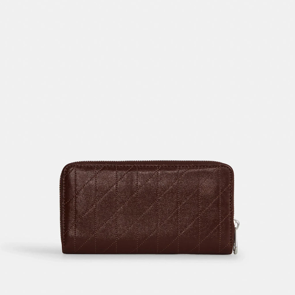 Coach Outlet Long Zip Around Wallet With Quilting